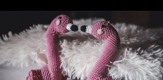 Amigurumi Flamingo Yapımı