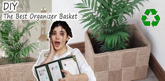 Hasırla Karton Kutu Kaplama Nasıl Yapılır?