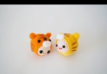 Kolay Amigurumi Anahtarlık Tarifi