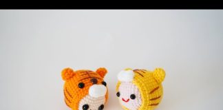 Kolay Amigurumi Anahtarlık Tarifi