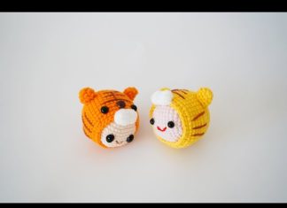 Kolay Amigurumi Anahtarlık Tarifi