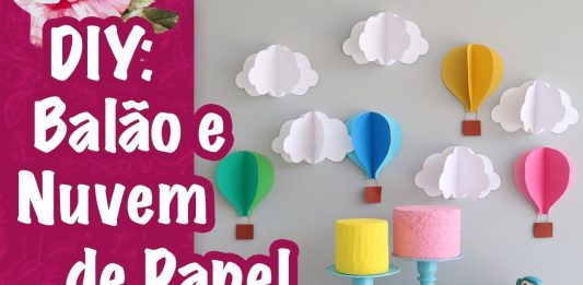 Kağıttan Duvar Süsü Yapımı Kolay
