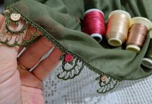Yeni Model Tığ Oyası Yapılışı