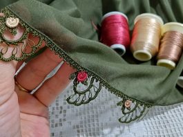 Yeni Model Tığ Oyası Yapılışı
