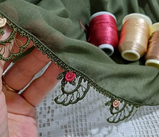 Yeni Model Tığ Oyası Yapılışı