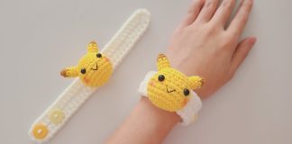 Amigurumi Bileklik Nasıl Örülür?