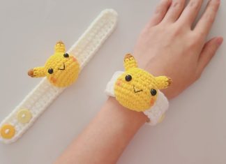 Amigurumi Bileklik Nasıl Örülür?
