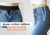 Kot Pantolon Beli Nasıl Genişletilir?