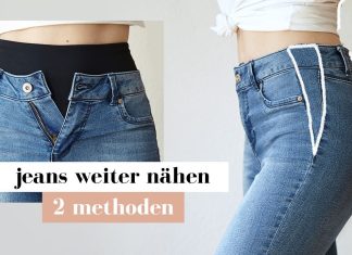 Kot Pantolon Beli Nasıl Genişletilir?