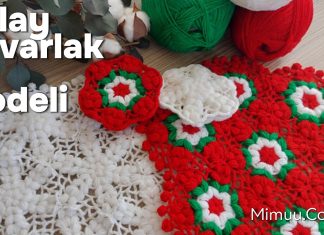 Renkli Yuvarlak Lif Yapılışı