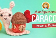 Amigurumi Salyangoz Tarifi