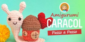 Amigurumi Salyangoz Tarifi