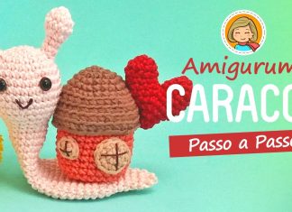 Amigurumi Salyangoz Tarifi