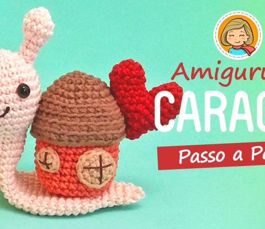 Amigurumi Salyangoz Tarifi