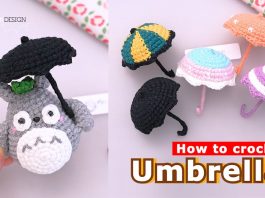 Amigurumi Şemsiye Yapımı