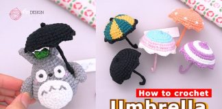 Amigurumi Şemsiye Yapımı