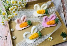 Amigurumi Tavşan Toka Yapılışı