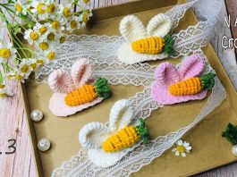Amigurumi Tavşan Toka Yapılışı