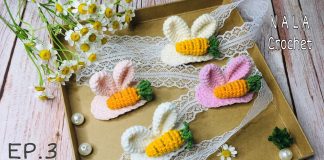 Amigurumi Tavşan Toka Yapılışı