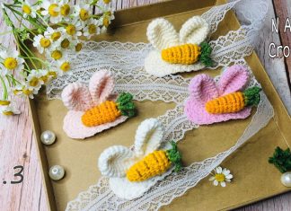 Amigurumi Tavşan Toka Yapılışı