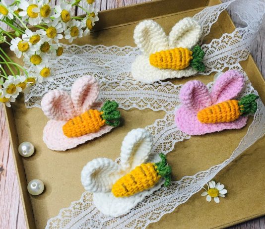 Amigurumi Tavşan Toka Yapılışı