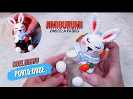 Amigurumiyle Kavanoz Nasıl Süslenir?