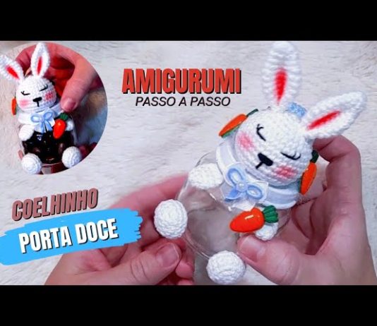 Amigurumiyle Kavanoz Nasıl Süslenir?