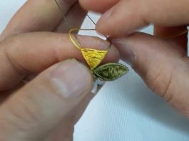 Dolgulu Mekik Oyası Yapılışı