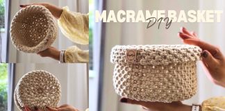 Makrome Sepet Yapılışı