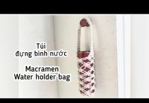 Makrome Suluk Kılıfı Yapımı