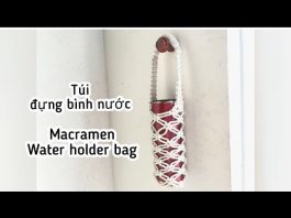 Makrome Suluk Kılıfı Yapımı