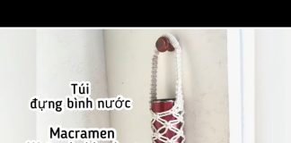 Makrome Suluk Kılıfı Yapımı