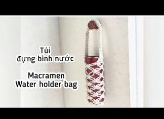 Makrome Suluk Kılıfı Yapımı