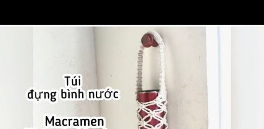 Makrome Suluk Kılıfı Yapımı