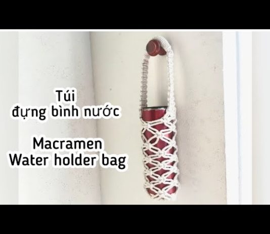 Makrome Suluk Kılıfı Yapımı