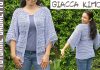 Tığla Kimono Hırka Nasıl Örülür?
