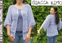 Tığla Kimono Hırka Nasıl Örülür?