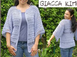 Tığla Kimono Hırka Nasıl Örülür?