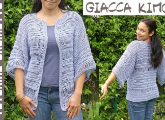 Tığla Kimono Hırka Nasıl Örülür?