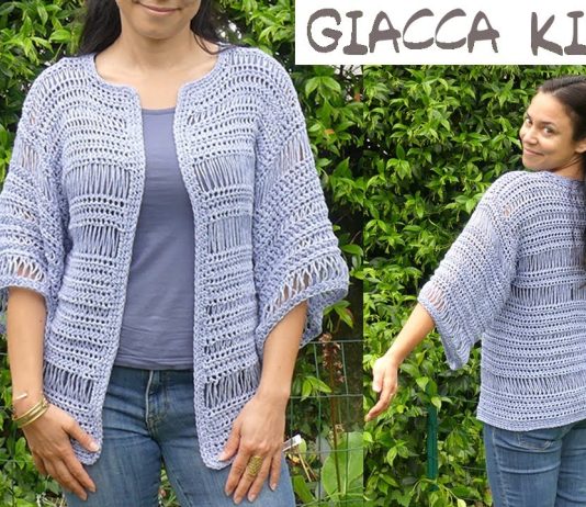 Tığla Kimono Hırka Nasıl Örülür?
