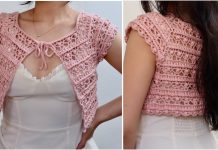 Yazlık Bolero Hırka Yapılışı