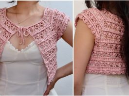 Yazlık Bolero Hırka Yapılışı
