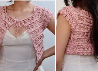 Yazlık Bolero Hırka Yapılışı