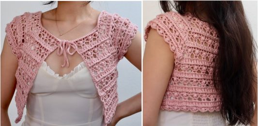 Yazlık Bolero Hırka Yapılışı