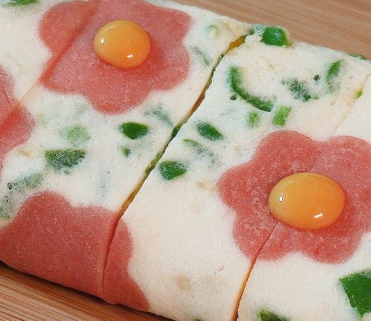 Yumurtalı Çiçek Rulo Yapılışı