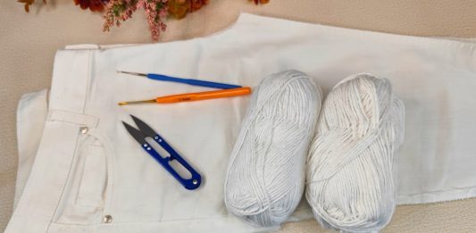 Eski Kot Pantolondan Etek Yapımı