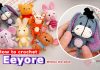 Tığ İşi Amigurumi Eşek Eeyore