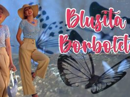 Yazlık Örgü Bluz Yapımı