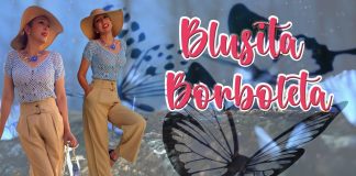 Yazlık Örgü Bluz Yapımı