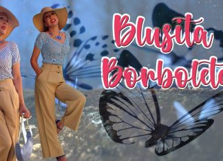 Yazlık Örgü Bluz Yapımı